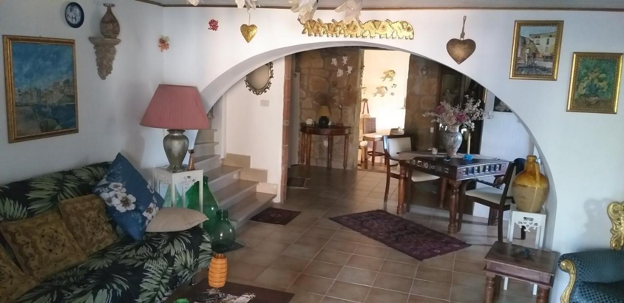 Bed and Breakfast La Cascina Della Grotta Di Tufo San Valentino  Zewnętrze zdjęcie