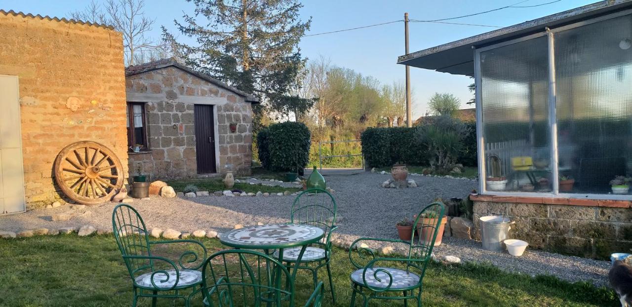 Bed and Breakfast La Cascina Della Grotta Di Tufo San Valentino  Zewnętrze zdjęcie