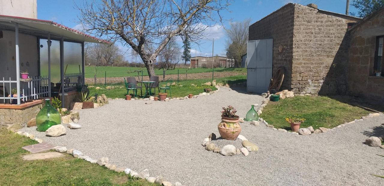 Bed and Breakfast La Cascina Della Grotta Di Tufo San Valentino  Zewnętrze zdjęcie